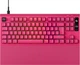 Клавіатура дротова Logitech G PRO X2 RAPID TKL RGB US USB Pink (920-014110) - зображення 1
