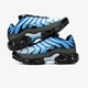 Кросівки чоловічі Ni Air Max TN Plus Blue Black / Най аір макс ТН+ сині з чорним 42 - зображення 2