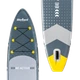 Дошка SUP REBEL Active надувна 350x81x15см набір (RBA-4500) - зображення 4