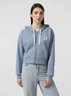Спортивная кофта CONVERSE 10642544 Синий L 0Q156 - изображение 1