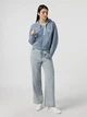 Спортивная кофта CONVERSE 10642544 Синий L 0Q156 - изображение 2
