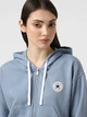 Спортивная кофта CONVERSE 10642544 Синий L 0Q156 - изображение 4