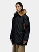 Парка Alpha Industries 10267375 Чёрный S ALD498 - изображение 3