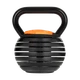 Гиря чугунная регулируемая REBEL ACTIVE 18 kg (RBA-2324-18) - изображение 5