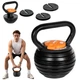 Гиря чугунная регулируемая REBEL ACTIVE 18 kg (RBA-2324-18) - изображение 6