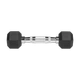 Гантелі чавунні гумовані HEX REBEL ACTIVE 2x1 кг (RBA-2325-01) - зображення 4