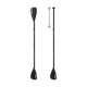 Дошка SUP REBEL ACTIVE PRO Touring 381x81x15 см, набір (RBA-4512) - зображення 6