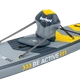Дошка SUP REBEL ACTIVE PRO Touring 381x81x15 см, набір (RBA-4512) - зображення 12