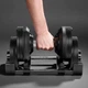 Гантель регульована REBEL ACTIVE 24 кг крок 1 кг (RBA-2331-24) - зображення 7