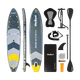 Дошка SUP REBEL ACTIVE з сидінням 350x81x15 см (RBA-4501) - зображення 1