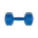 Гантельки битумные 2x4 кг REBEL ACTIVE (RBA-2309) - изображение 4