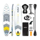 Дошка SUP REBEL ACTIVE RBA4501 White - зображення 1