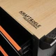 Інструментальний візок для майстерні Kraft&Dele KD1064, 12 шухляд, шафа-тумба для інструментів - зображення 6