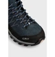 Черевики жіночі Cmp Cmp Rigel Mid Wmn Trekking Shoe Black/Blue 3Q12946-53Ug 37 Синій, Чорний 3Q12946-53UG - зображення 2