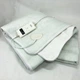 Электропростынь электрическая простынь с подогревом Electric Blanket 150х120см. Цвет: белый - изображение 9