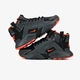 Кроссовки зимние мужские Ni Huarache Acronym termo Black Orange / Най Хуарачи Акронум термо черные 40 - изображение 2
