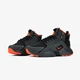 Кроссовки зимние мужские Ni Huarache Acronym termo Black Orange / Най Хуарачи Акронум термо черные 40 - изображение 3