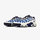 Кроссовки мужские Ni Air Max Tn Plus Drift Concord Blue / Най Аир Макс Тн плюс Дрифт белые синие 41 - изображение 3