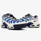 Кроссовки мужские Ni Air Max Tn Plus Drift Concord Blue / Най Аир Макс Тн плюс Дрифт белые синие 41 - изображение 4