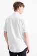 Рубашка из хлопка C&A 2235568c70 XXL белая (100016000) - изображение 2