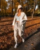 Вязаный кроп топ H&M 1005056003c68 L серый (100015330) - изображение 2