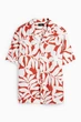 Рубашка из вискозы C&A 2235498c67 XXL комбинированная (100015465) - изображение 4