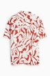 Рубашка из вискозы C&A 2235498c67 XXL комбинированная (100015465) - изображение 5