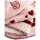 Плед Victoria's Secret Pink Hearts Cozy-Fleece Blanket - изображение 1