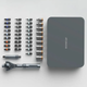 Отвертка с комплектом бит Xiaomi Duke RS2 ratchet screwdriver set gray - изображение 3