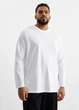 Лонгслив из хлопка C&A 2220104c21 6XL белый (100015452) - изображение 1