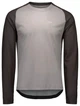 Велоджерсі чоловіче з довгим рукавом M's Motion Air LS Jersey, Granite Grey (S) - изображение 1
