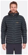 Зимова чоловіча куртка Rab Cirrus Alpine Jacket, Beluga (S) - зображення 1