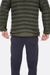 Зимова чоловіча куртка Rab Cirrus Alpine Jacket, Beluga (S) - зображення 5