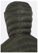 Зимова чоловіча куртка Rab Cirrus Alpine Jacket, Beluga (S) - зображення 7