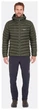 Зимова чоловіча куртка Rab Cirrus Alpine Jacket, Beluga (S) - зображення 9