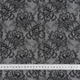 Ткань гипюр стрейч крупный цветок черный (90г/м.кв пог.м) 195991 - изображение 3
