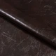 Ткань кожа искусственная Наплак темно-коричневая (400г/м.кв140см пог.м) 130271 - изображение 1
