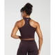 Спортивный топ Gymshark b6a1tc68 L бордовый (100015069) - изображение 2