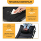 Раскладная кровать с мягким матрасом, прочная LEOBRO Black LB-FB-S1-BLK - изображение 3
