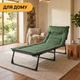 Металлическая раскладная кровать LEOBRO Green LB-FB-S1-GRN с матрасом - изображение 2