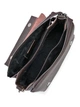 Сумка кросс-боді жіноча шкіряна NIU NIU з натуральної шкіри кавова 26 x 16 x 11 см з регульованим ременем – 5 відділень (niu99105Coffee) - зображення 3