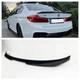 Спойлер AD_Plastik BMW 5 Series G30 2017 2024 CS F90 Style чорний глянсовий (B-85) - зображення 1