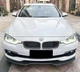 Спліттер губа AD_Plastik BMW 3 Series F30 2012 2019 на передній бампер чорний (B-95) - зображення 6