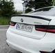 Спойлер AD_Plastik BMW 3 Series G20 G80 MP M Performance Style чорний глянсовий (В-82) - зображення 3
