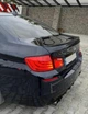 Спойлер AD_Plastik BMW 5 Series F10 M5 Style чорний глянсовий ABS пластик (В-73) - изображение 10