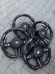 Кермо Premium BMW F Series M Performance кований карбон з LED-екраном F20 F21 F22 F23 F30 F31 F32 F33 F36 X3 F25 F26 F15 F16 синє (B-44) - изображение 10