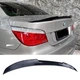 Спойлер AD_Plastik BMW 5 Series E60 2003–2010 M4 Style чорний глянсовий (B-386) - зображення 1