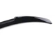 Спойлер AD_Plastik BMW 5 Series E60 2003–2010 M4 Style чорний глянсовий (B-387) - зображення 3
