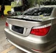 Спойлер AD_Plastik BMW 5 Series E60 2003–2010 M4 Style чорний глянсовий (B-387) - зображення 8