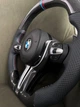 Кермо BMW F Series M Performance карбонове з круїз-контролем і пелюстками F01 F02 F06 F07 F10 F11 F12 F13 (A-23) - изображение 6